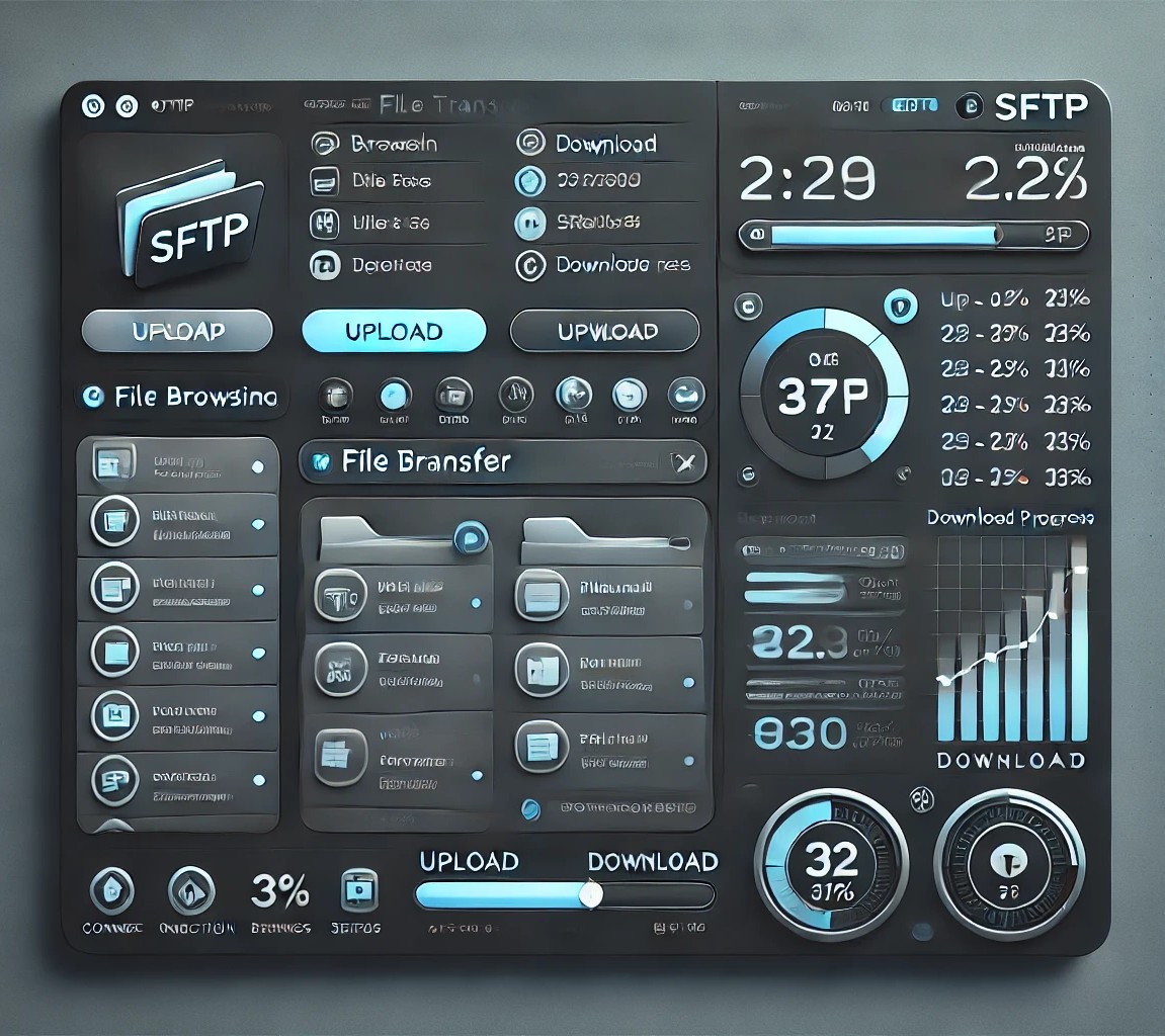 SFTP File Transfer Application