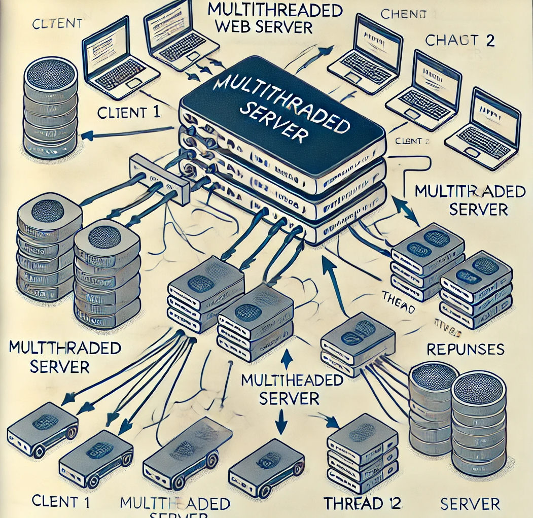 Multithreaded Web Server